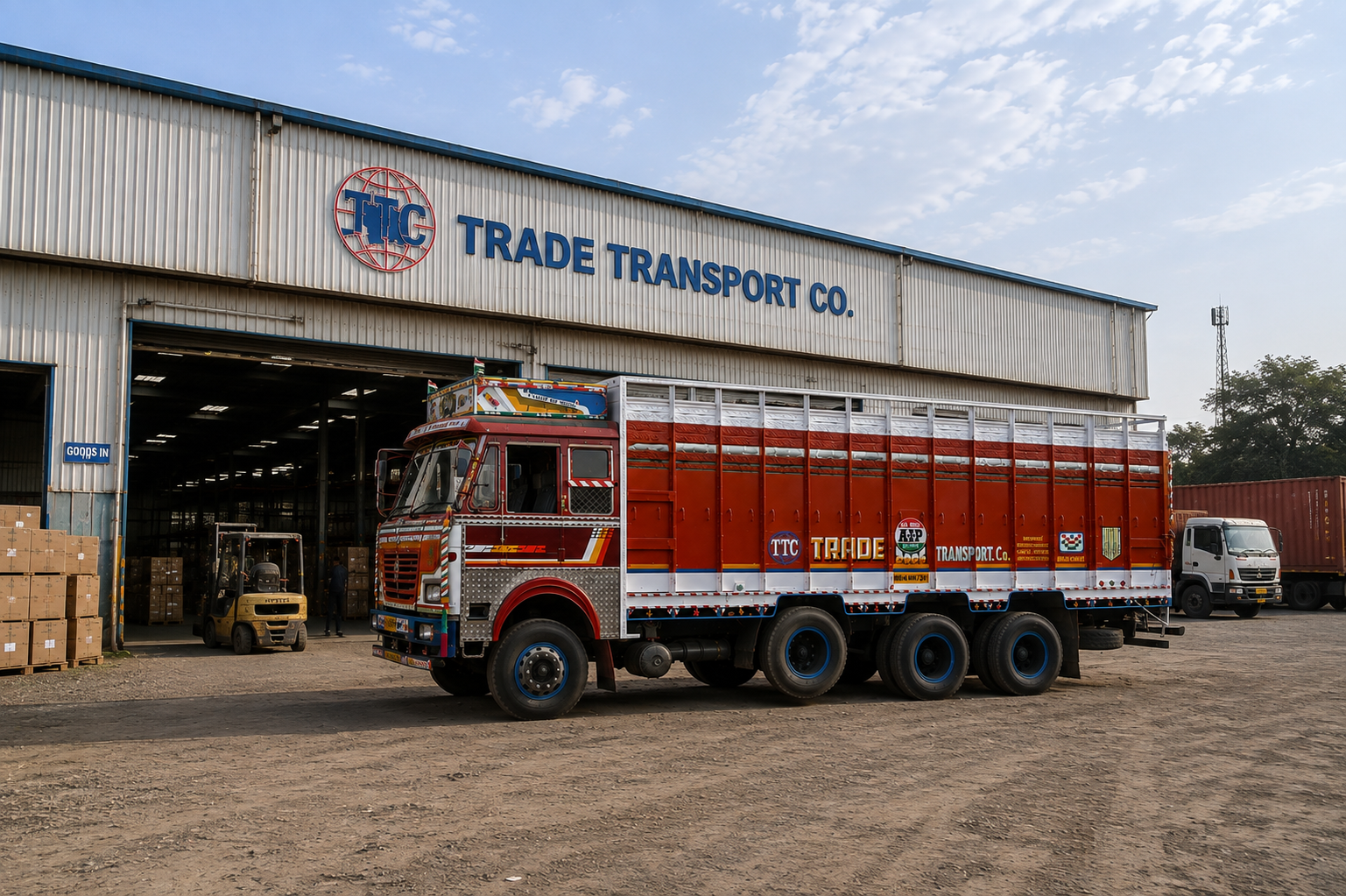 Trade Transport Co. Fleet